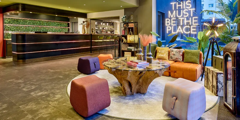 Lobby - the Deutz Tribute Portfolio Hotel