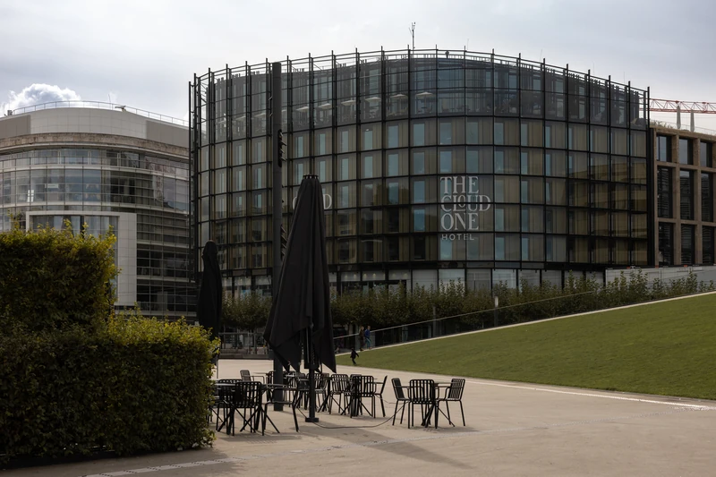 Außenansicht des Hotels The Cloud One Düsseldorf-Kö Bogen