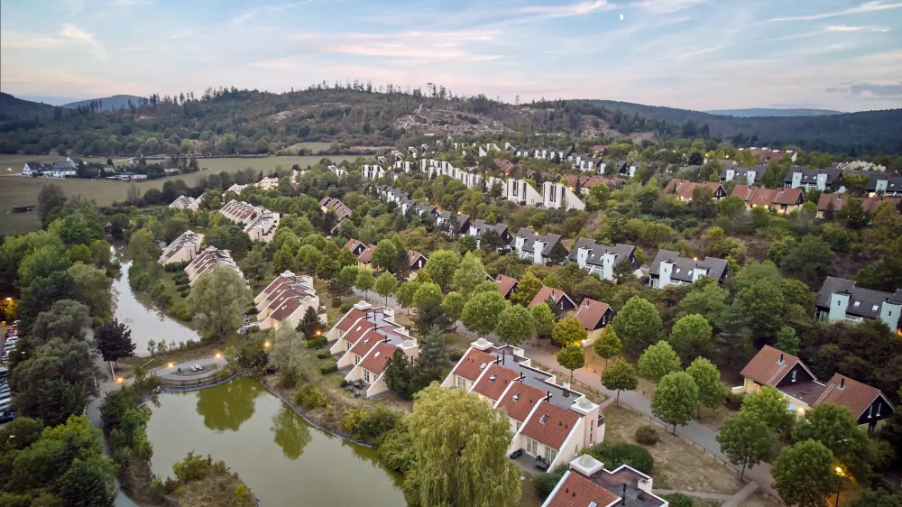 Luftansicht Park Hochsauerland
