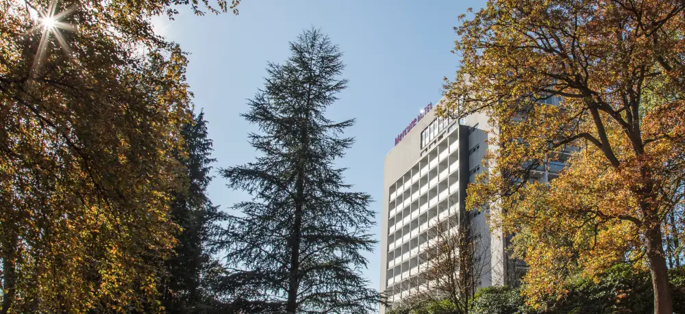 Außenansicht des Hotels Mercure Lüdenscheid