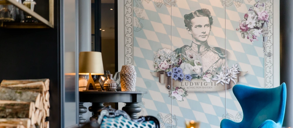 Lounge des Motel One München-Sendlinger Tor