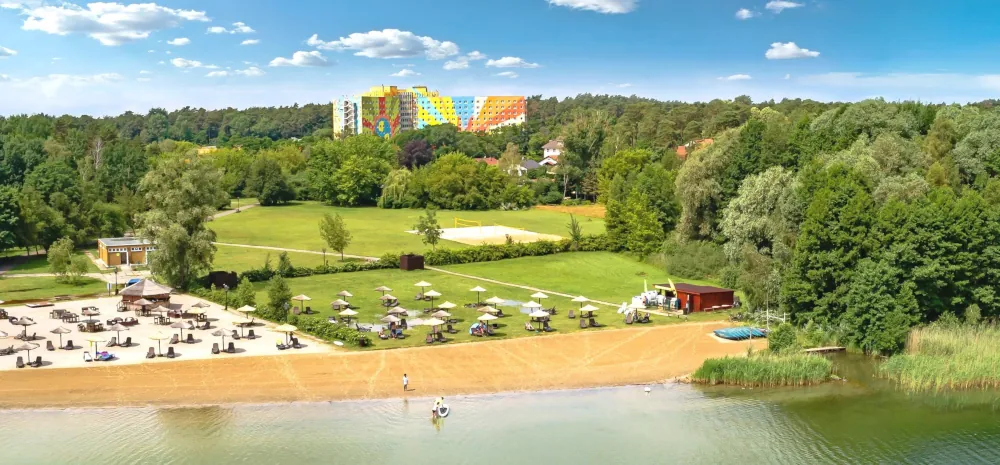AHORN Seehotel Templin mit See und hoteleigenem Badestrand