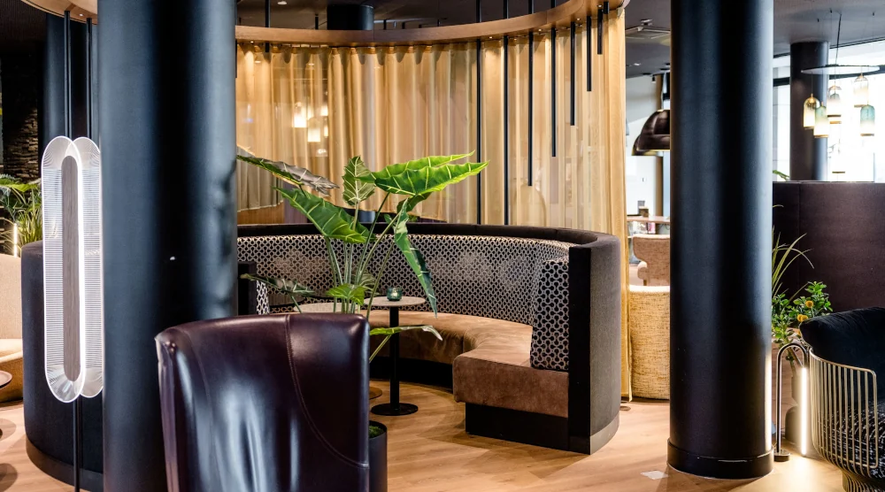 Lounge des Motel One Frankfurt-Messe