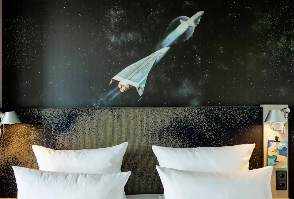 Zimmer The One im Motel One München-Deutsches Museum