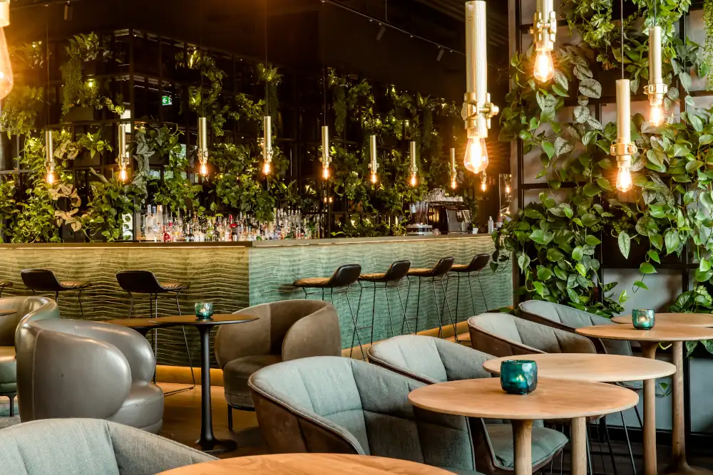 Lounge des Motel One München-East Side