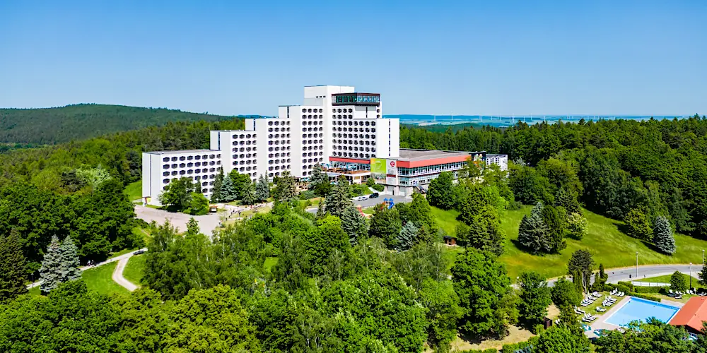 AHORN Berghotel Friedrichroda im Sommer