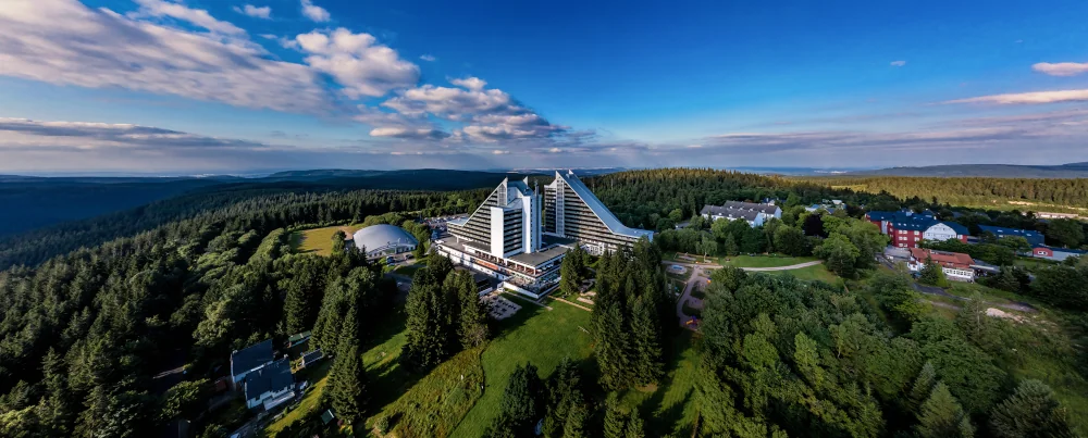 AHORN Panorama Hotel Oberhof im Sommer
