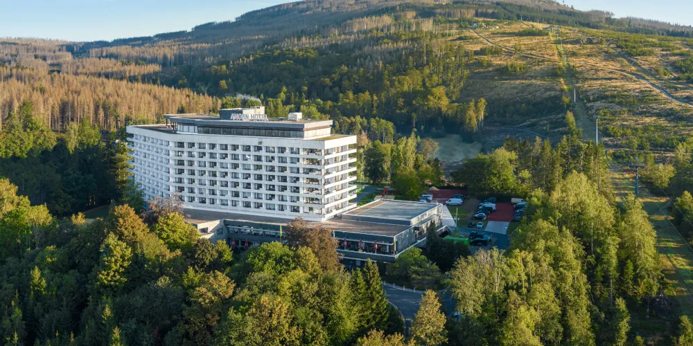 AHORN Harz Hotel Braunlage im Sommer